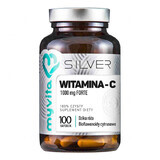 MyVita Silver Vitamina-C 1000 mg Forte, 100 cápsulas