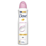 Dove Woman Powder Soft, spray antitranspirante, 150 ml