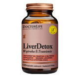 Doctor Life Leverdetox Lever &amp; Spijsvertering, 120 plantencapsules