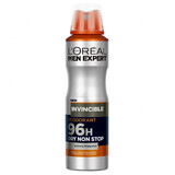 L'Oréal Men Expert Invincible, spray antitranspirante, 150 ml