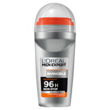 L'Oréal Men Expert Invencible, antitranspirante roll-on, 50 ml