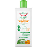 Equilibra Baby, champú aloe vera para cuerpo y cabello, suave, desde el nacimiento, 250 ml