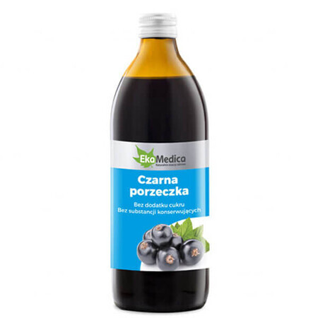 EkaMedica Black currants, juice, 500 ml