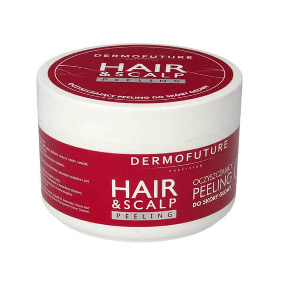 DermoFuture Hair & Scalp, Exfoliant for cleaning the scalp, 300 ml