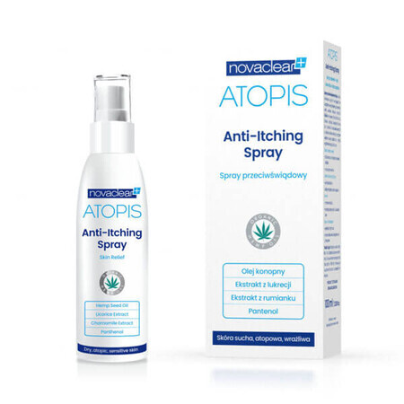 Novaclear Atopis, spray antiprurito, 100 ml