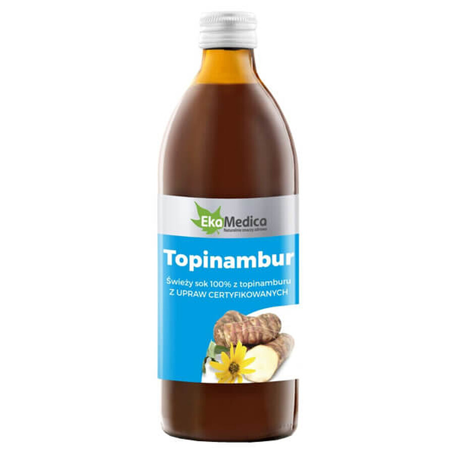 EkaMedica Topinambur, zumo, 500 ml