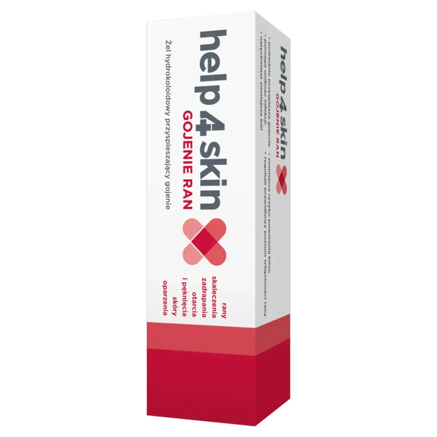 Help4Skin Curación de heridas, gel hidrocoloide, 20 g