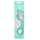 Miracle Silky Feet Express Pedicure, rallador de pies, 1 pieza