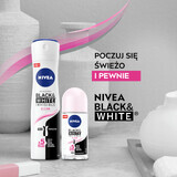 Nivea, spray antitranspirante, Invisible Black & White, Transparente, 250 ml