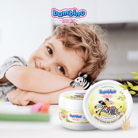 Bambino Kids, crema ligera para cara y cuerpo, Bolek i Lolek, a partir de 1 año, 250 ml