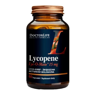 Doctor Life Licopeno Lyc-O-Mato 15 mg, licopeno, 60 cápsulas