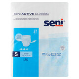 SENI ACTIVE calzoncillos absorbentes, Classic Pequeño, 30 unidades