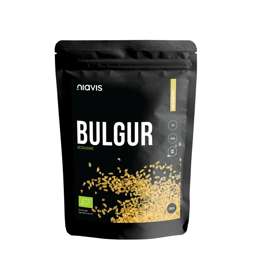 Bulgur ecológico, 250 g, Niavis