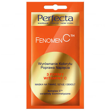 DAX Perfecta Fenomen C, mascarilla facial, 8 ml