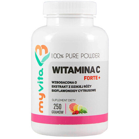 MyVita, Witamina C Forte+, 250g