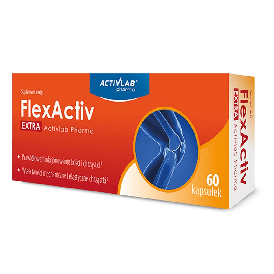 Activlab Pharma FlexActiv Extra, 60 capsule