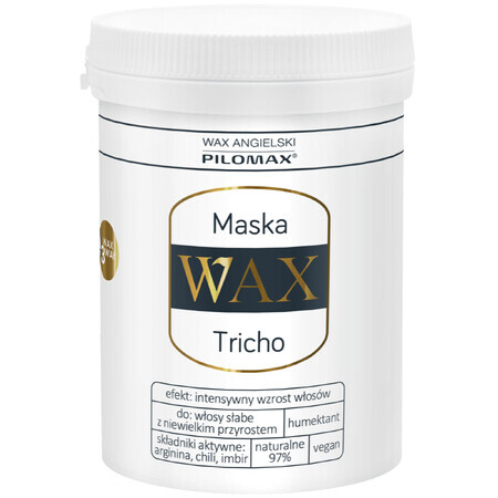 WAX Pilomax Tricho, hair growth acceleration mask, 240 ml