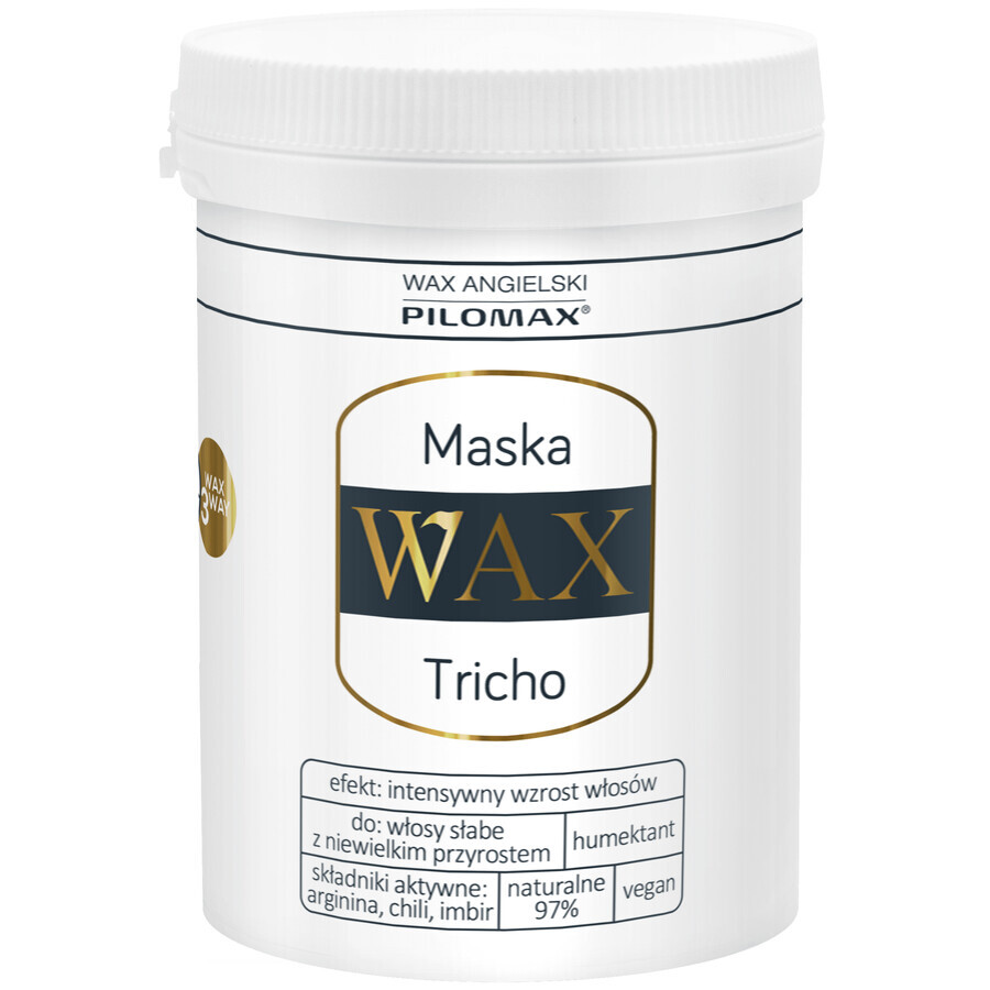 WAX Pilomax Tricho, hair growth acceleration mask, 240 ml