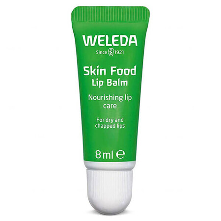 Weleda, manteca labial de nutrición intensa, 8 ml