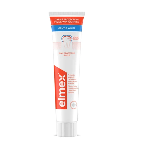 Pasta sbiancante e anti-carie Elmex per Denti - 75 ml
