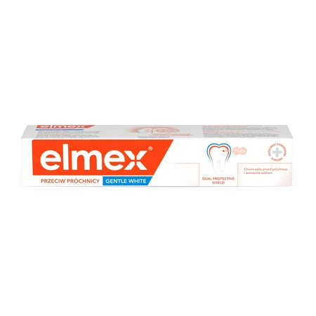 Pasta sbiancante e anti-carie Elmex per Denti - 75 ml