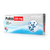 Activlab Pharma Potasio 320 mg, 60 cápsulas