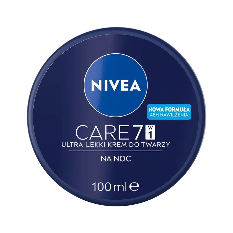 NIVEA CARE 7 in 1 Crema Notte Leggera 100 ml