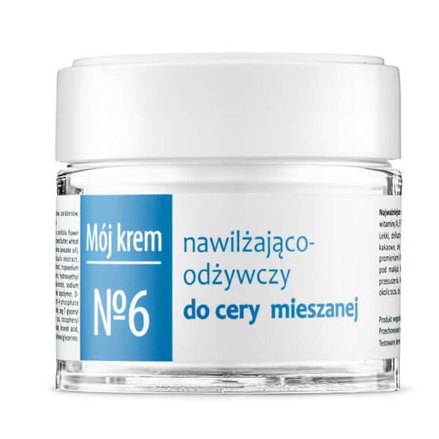 Fitomed My Cream No. 06, moisturizing and revitalizing cream for mixed and tired skin, 55 g