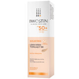 Iwostin Solecrin, BB cream, piel sensible, FPS 50+, 30 ml