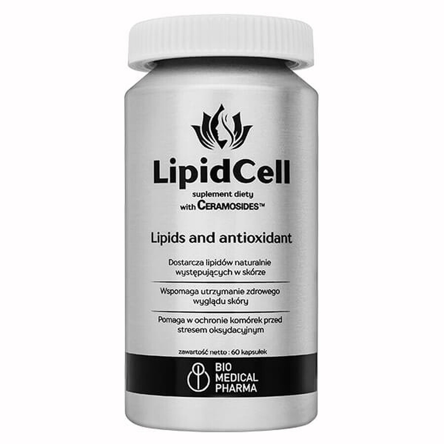 LipidCell, 60 cápsulas