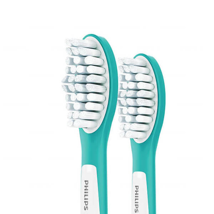 Philips, puntas de repuesto Sonicare Kids, HX6042/ 33, 2 piezas