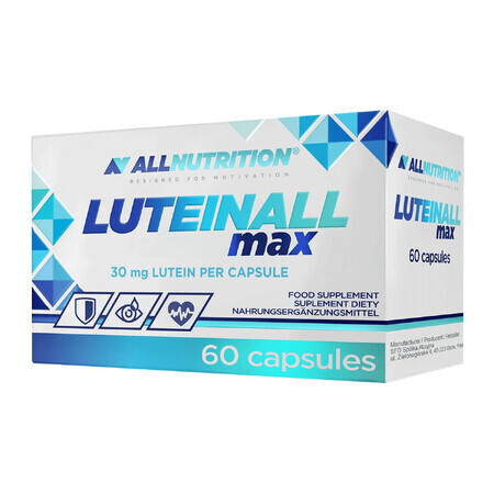 Allnutrition LuteinAll Max, 60 cápsulas