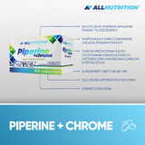 Allnutrition Piperina + Cromo, 60 cápsulas