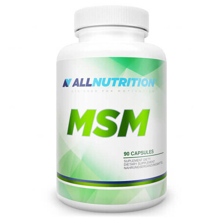 Allnutrition MSM, Methylsulfonylmethan 1000 mg, 90 Kapseln