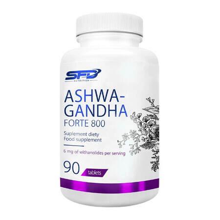 SFD Ashwagandha, Indian ginseng, 90 tablets