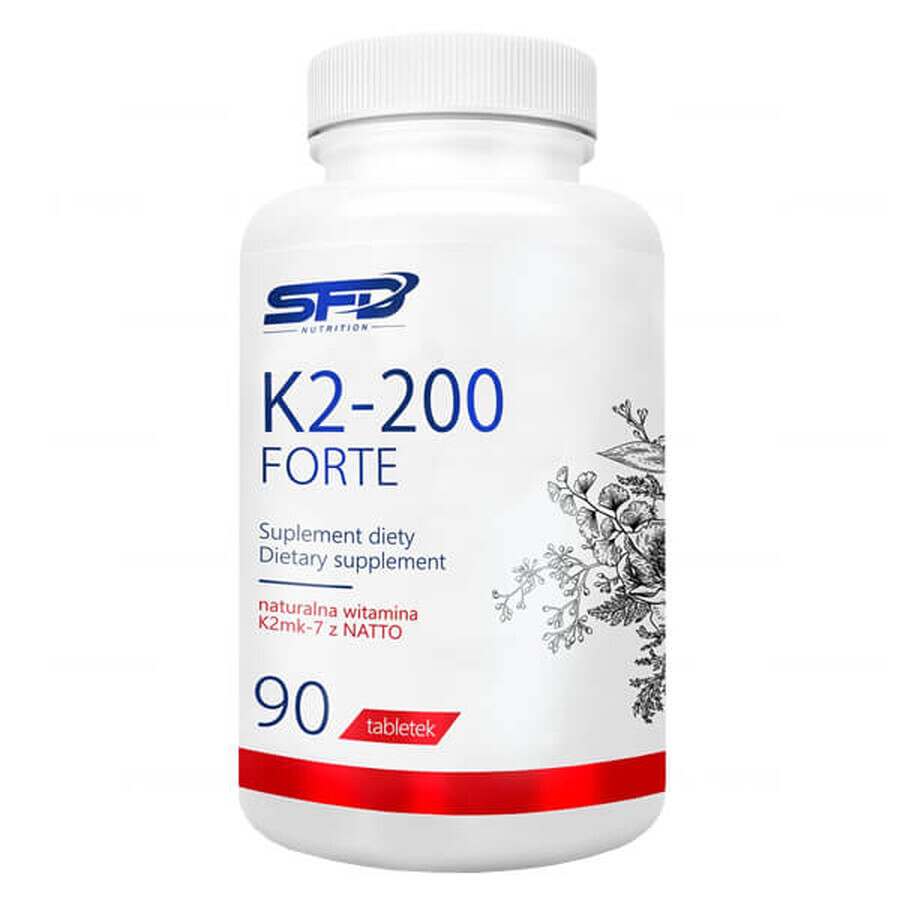 SFD K2-200 Forte, Vitamin K 200 µg, 90 Tabletten