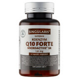 Singularis Superior Coenzima Q10 Forte Microactive SR, 60 cápsulas vegetales