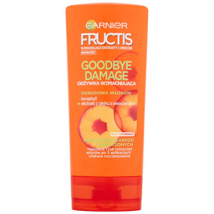 Garnier Fructis Goodbye Damage, Acondicionador capilar fortalecedor, 200 ml