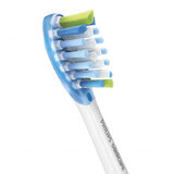 Philips, puntas de repuesto para el cepillo dental sónico Sonicare C3 Premium Plaque Defence, HX9042/17, blanco, 2 piezas