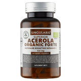 Singularis Superior, Acerola Organic Forte 520 mg, 120 cápsulas