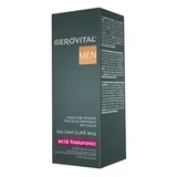 Bálsamo para después del afeitado con ácido hialurónico Gerovital Men, 100 ml, Farmec