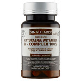 Singularis Complejo Natural Superior de Vitamina B 100%, 30 cápsulas