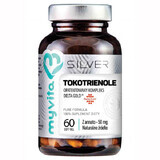 MyVita Silver Tocotrienols DeltaGold, 60 capsule