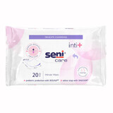 Seni Care Inti+, toallitas para la higiene íntima, 20 uds.