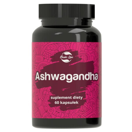 Noble Health Ashwagandha, 60 cápsulas vegetales