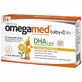 Omegamed Baby+D 0+, DHA + vitamin D, from birth, 60 twist capsules