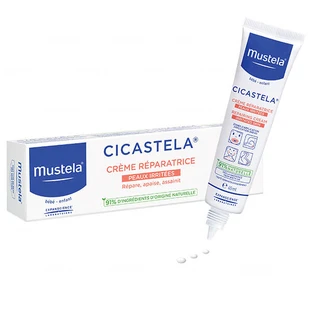 Mustela Cicastela, cremă regeneratoare din prima zi de viață, 40 ml