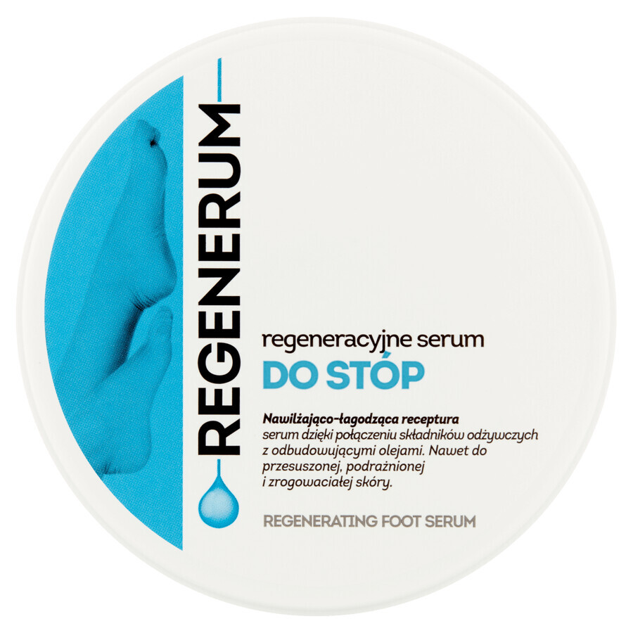 Regenerum, suero regenerador para pies, 125 ml