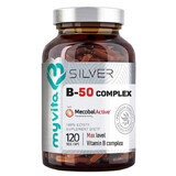 MyVita Silver B-50 complex, 120 cápsulas vegetales