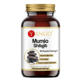 Yango Mumio Shilajit, 90 cápsulas